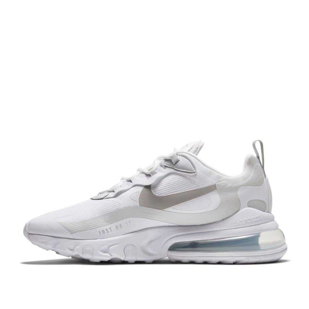 Nike Air Max 270 React (Weiß / Grau)  - Allike Store