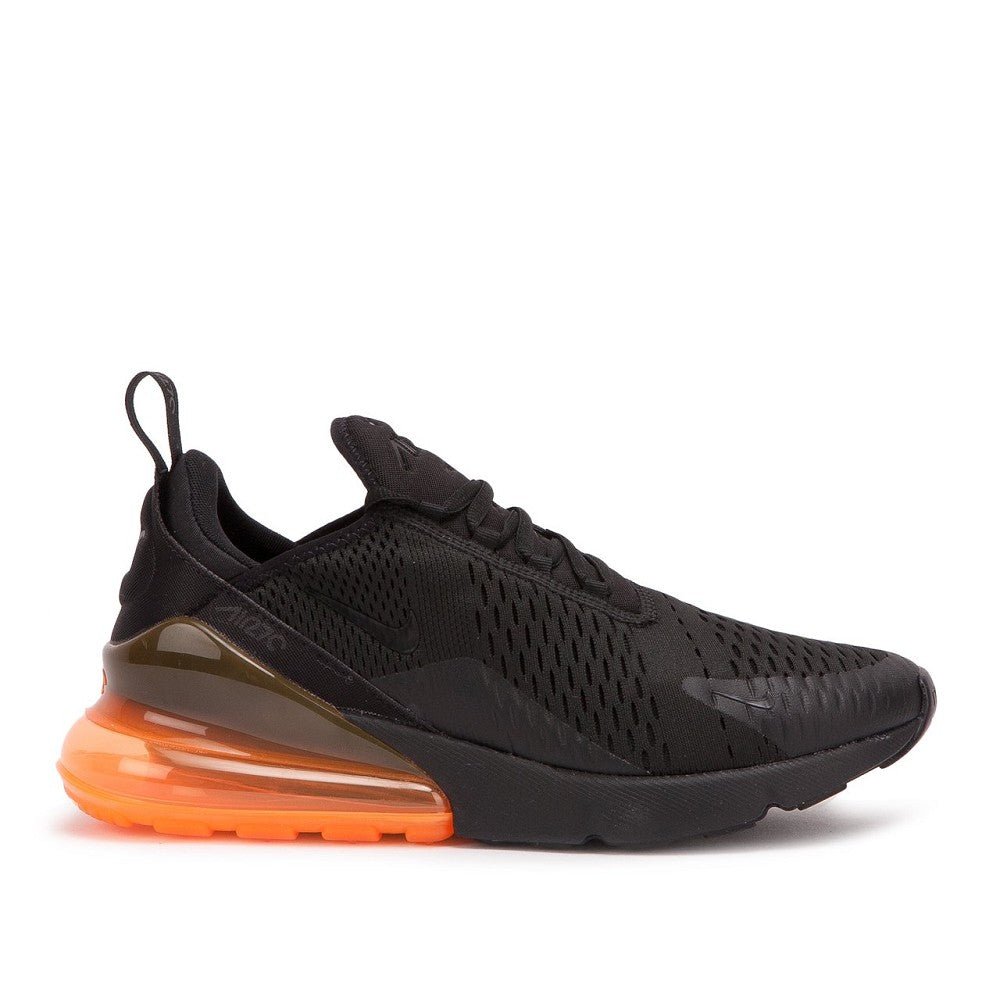 Nike Air Max 270 (Schwarz / Orange)  - Allike Store