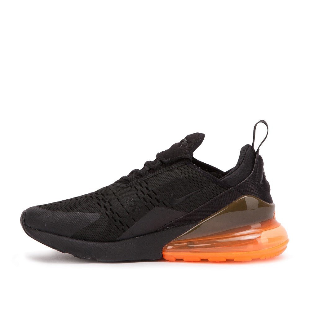 Nike Air Max 270 (Schwarz / Orange)  - Allike Store