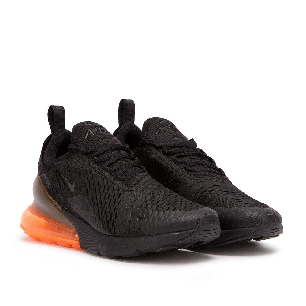 Nike Air Max 270 (Schwarz / Orange)  - Allike Store