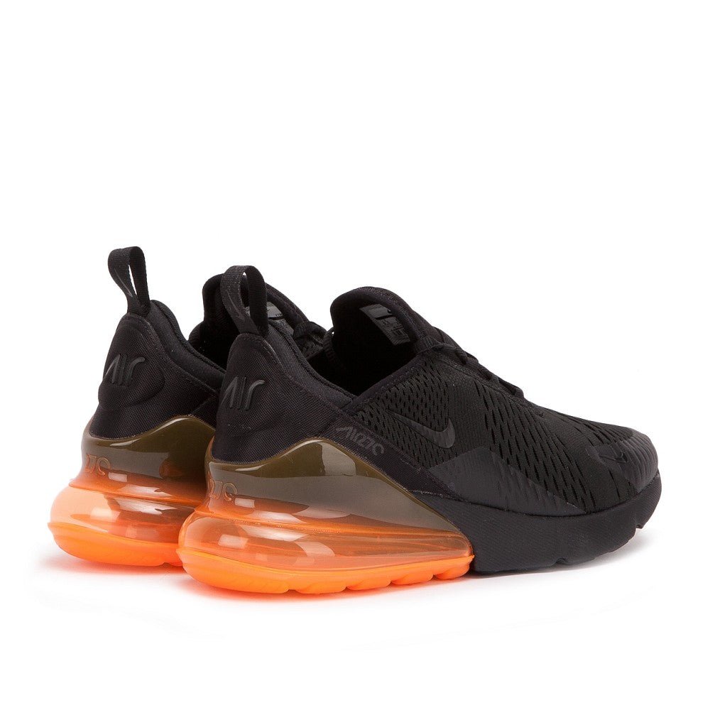 Nike Air Max 270 (Schwarz / Orange)  - Allike Store