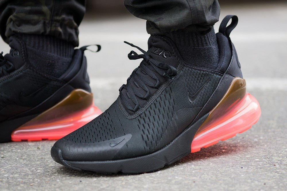 Nike Air Max 270 (Schwarz / Rot)  - Allike Store