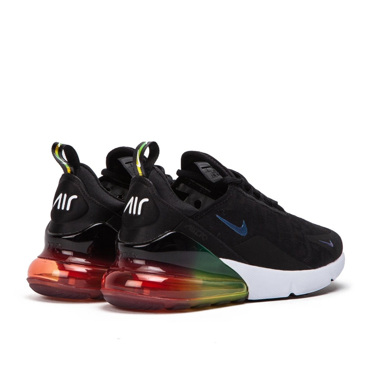 Air max 270 black and rainbow Clearance