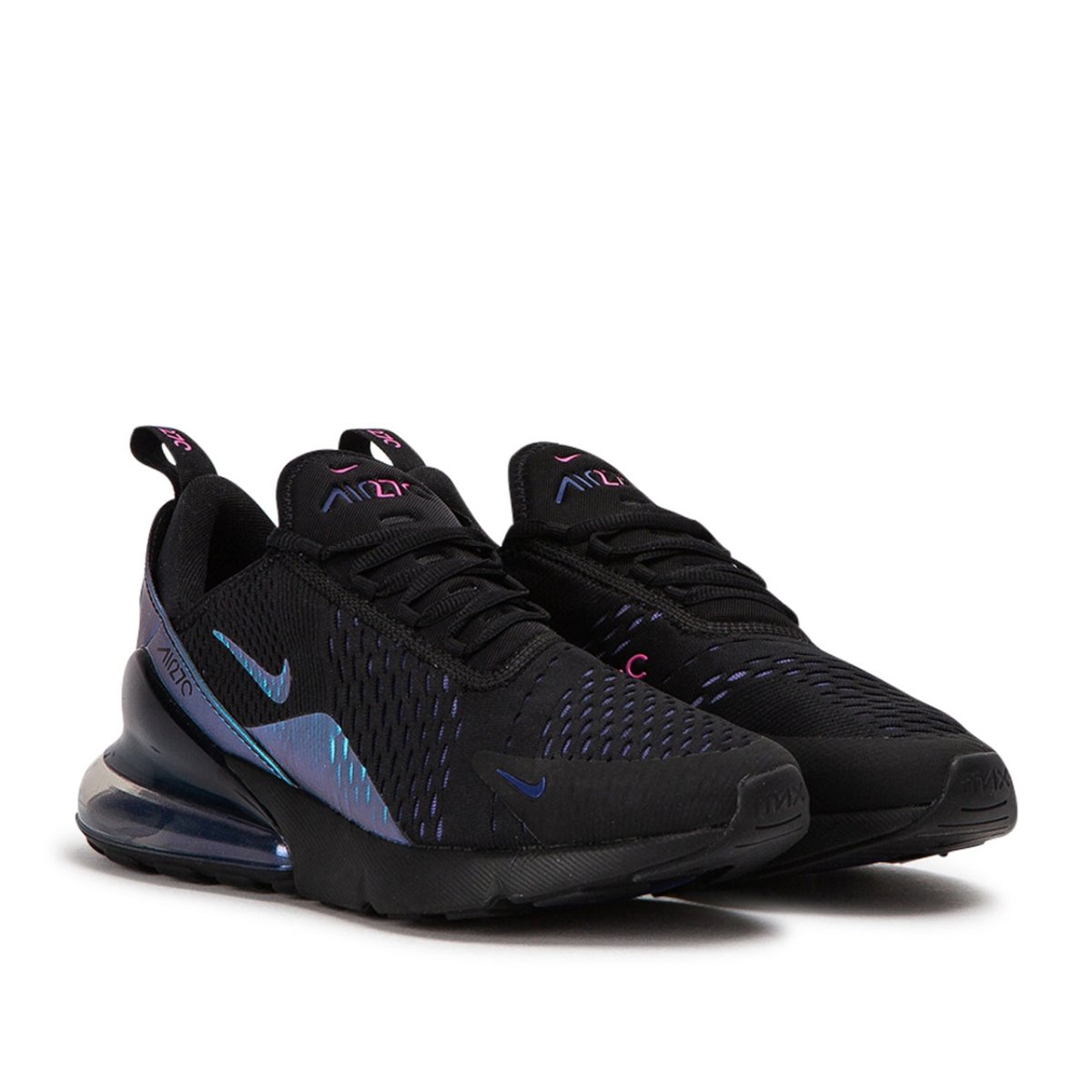 Nike Air Max 270 Throwback Future Pack Schwarz Fuchsia