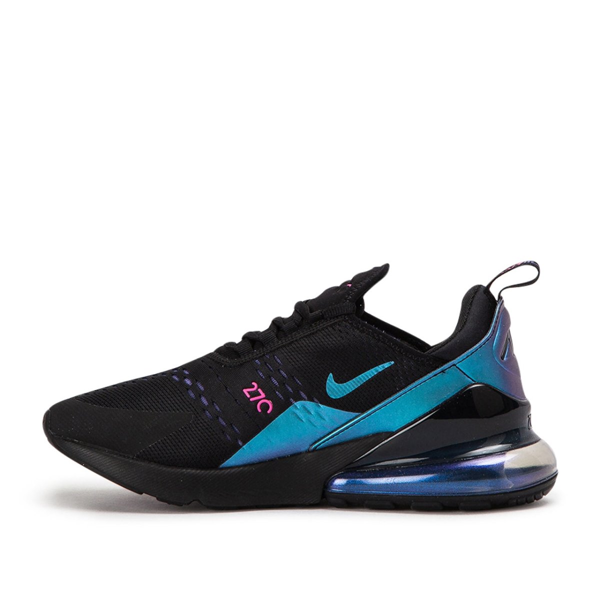 Nike Air Max 270 Throwback Future Pack Schwarz Fuchsia AH8050 020 Allike Store