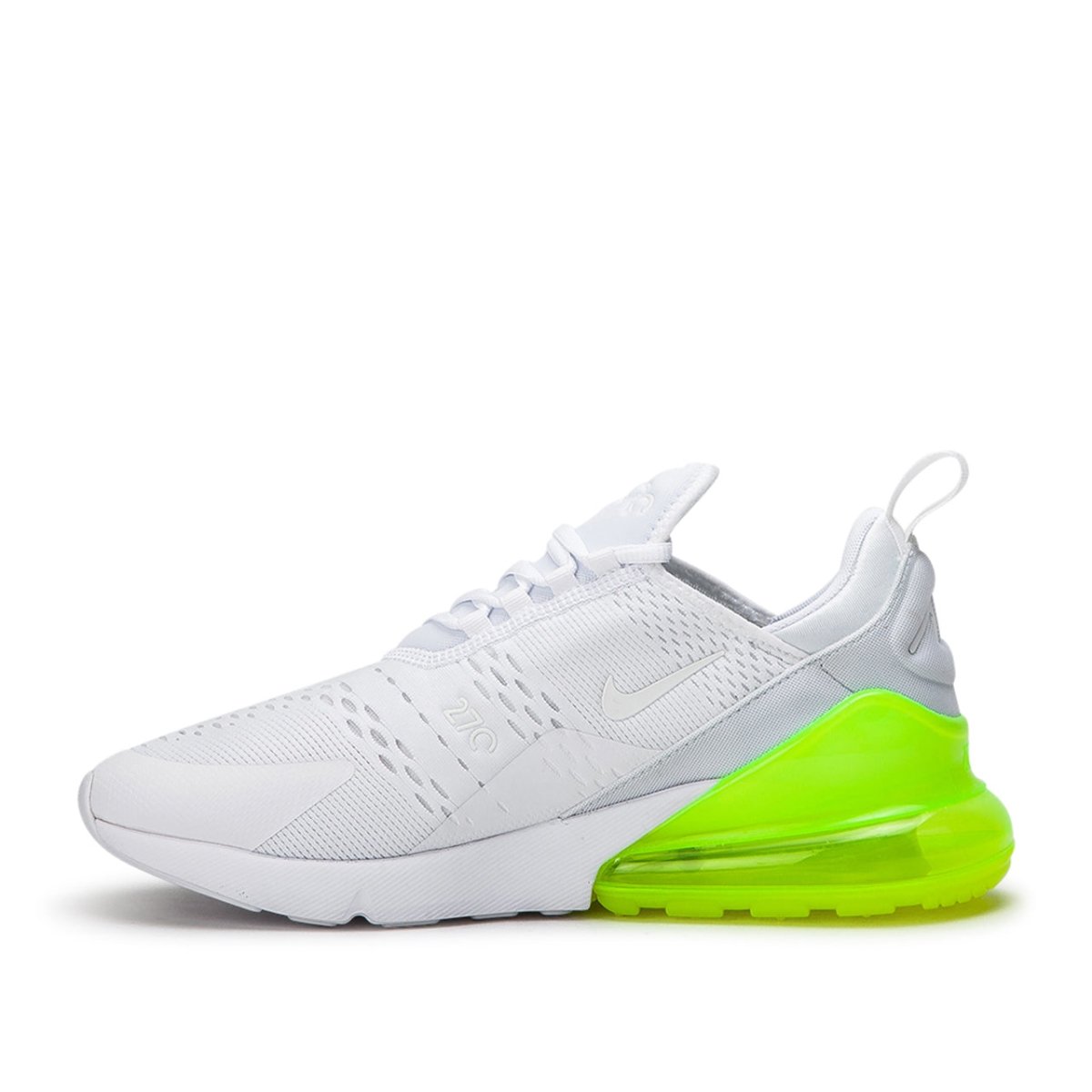 Nike Air Max 270 (Weiß / Neongrün)  - Allike Store