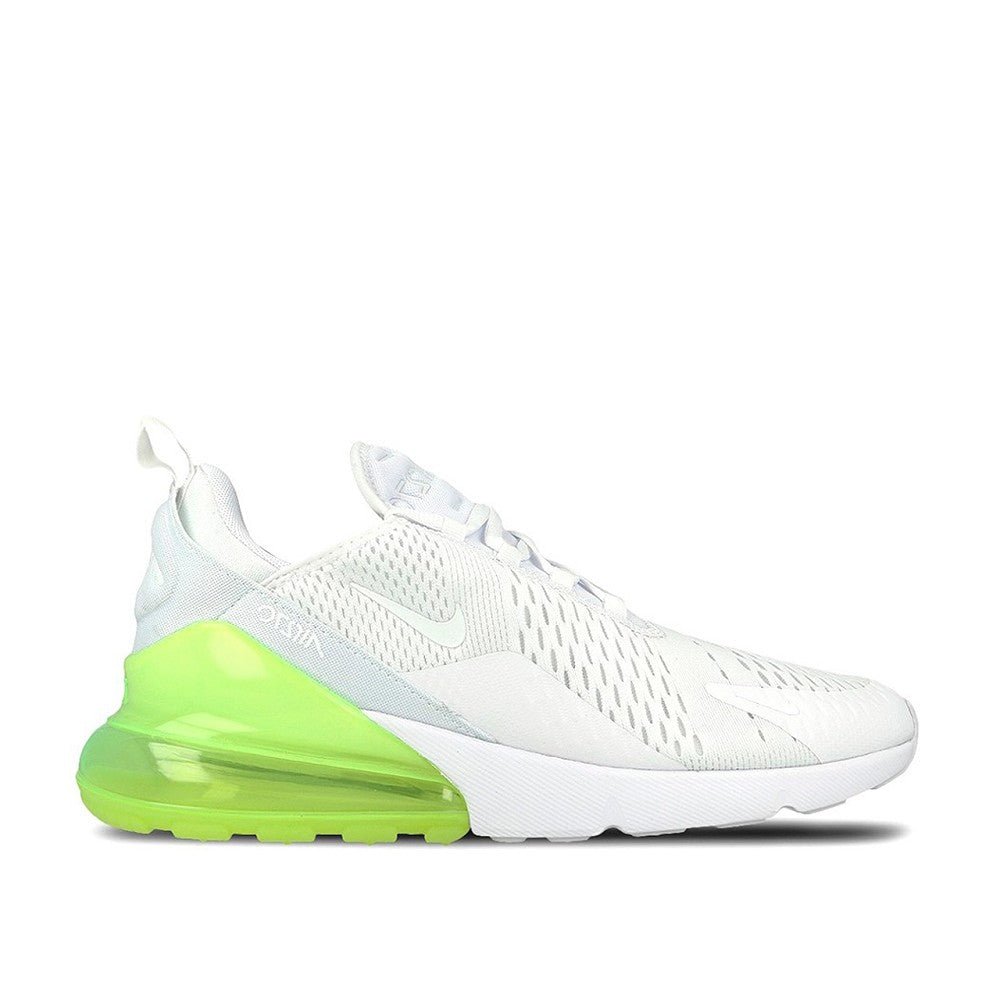 Nike Air Max 270 (Weiß / Neongrün)  - Allike Store