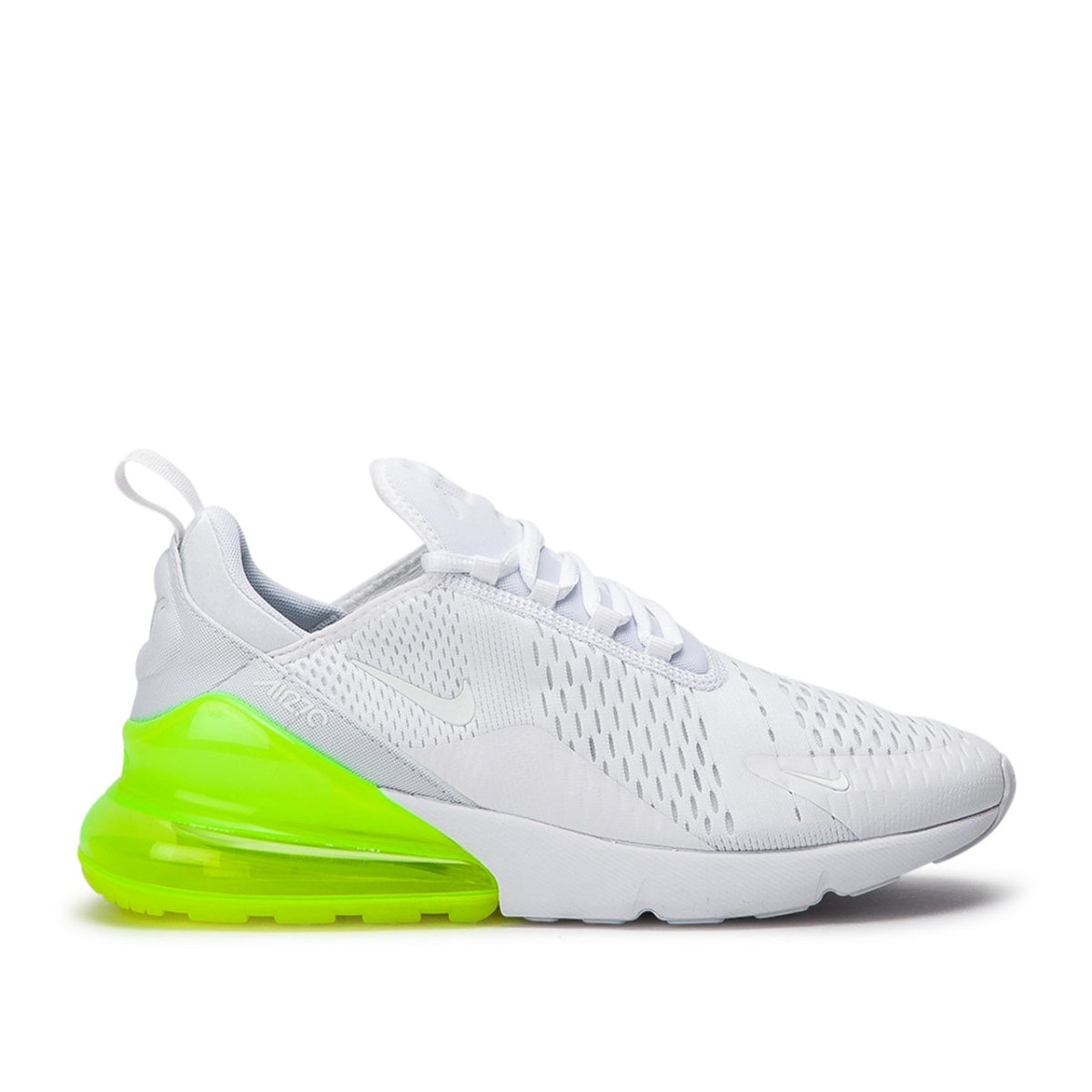 Nike Air Max 270 (Weiß / Neongrün)  - Allike Store