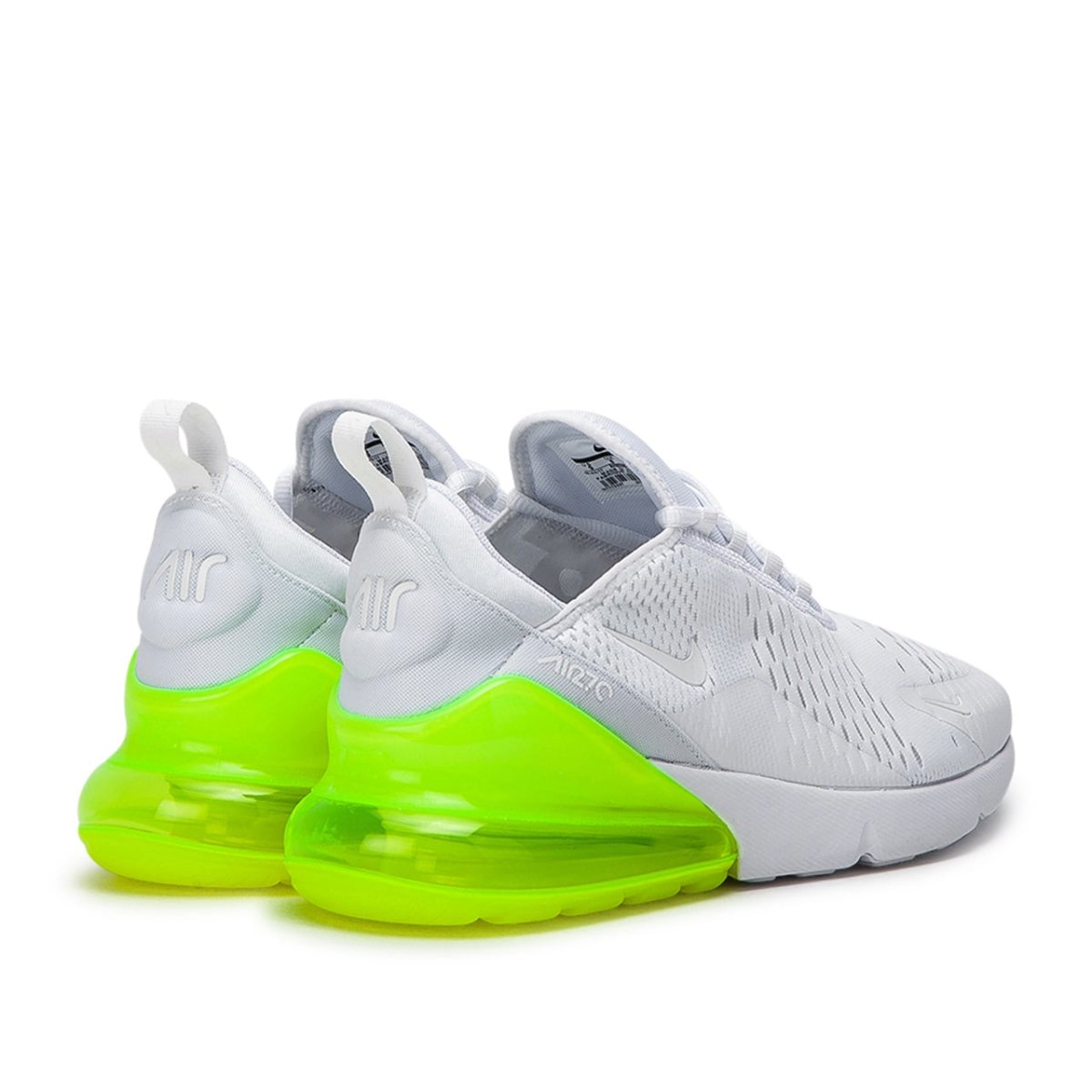 Nike air max 270 neon sales grün