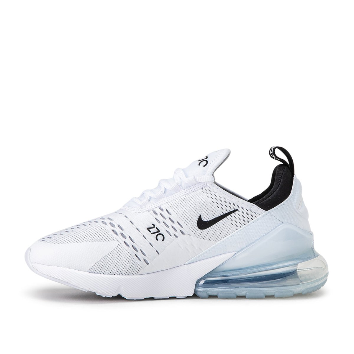 Nike Air Max 270 (Weiß / Schwarz)  - Allike Store