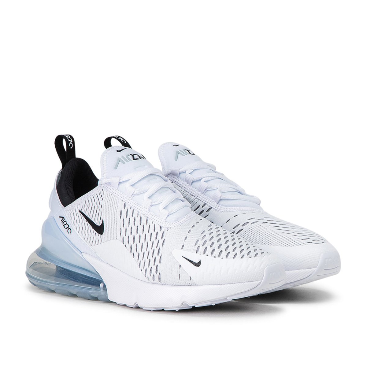 Nike Air Max 270 (Weiß / Schwarz)  - Allike Store