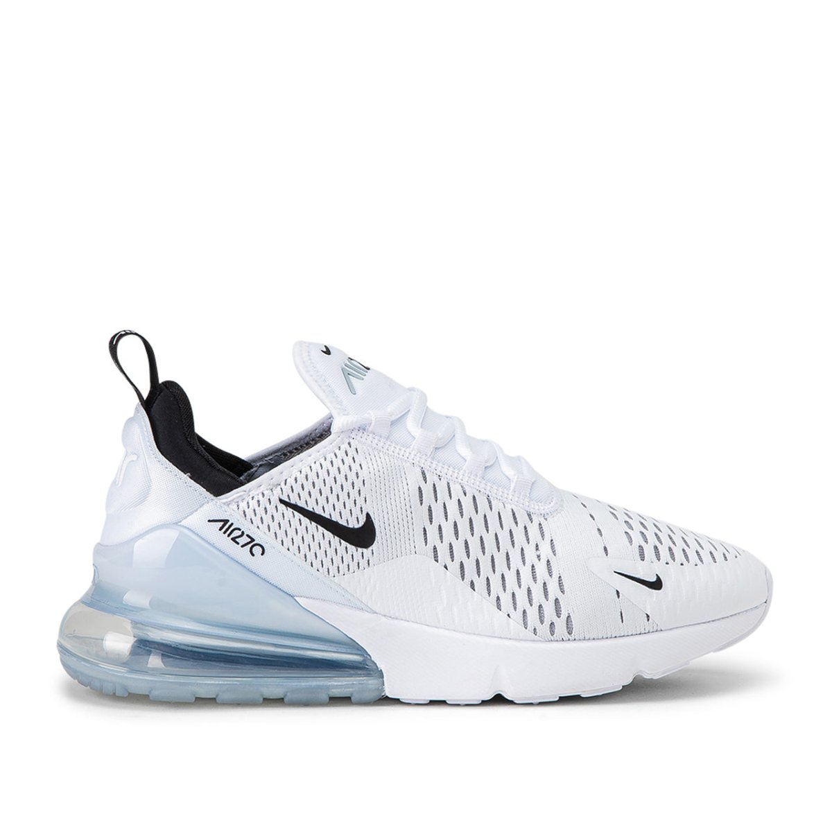 Nike Air Max 270 (Weiß / Schwarz)  - Allike Store