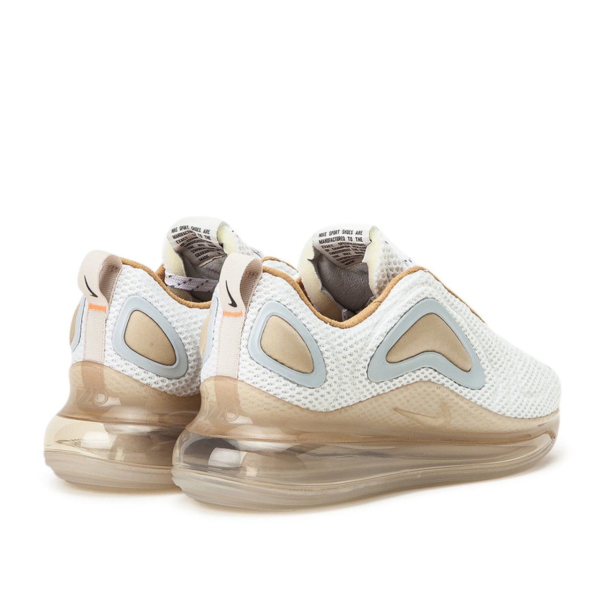 Nike Air Max 720 'Pale Vanilla' (Weiß / Beige)  - Allike Store