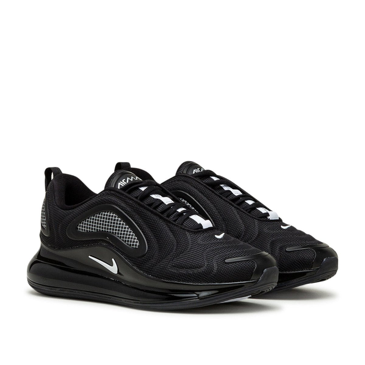 Nike Air Max 720 (Schwarz / Weiß)  - Allike Store