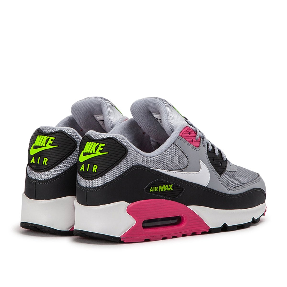 Nike Air Max 90 Essential (Grau / Pink)  - Allike Store