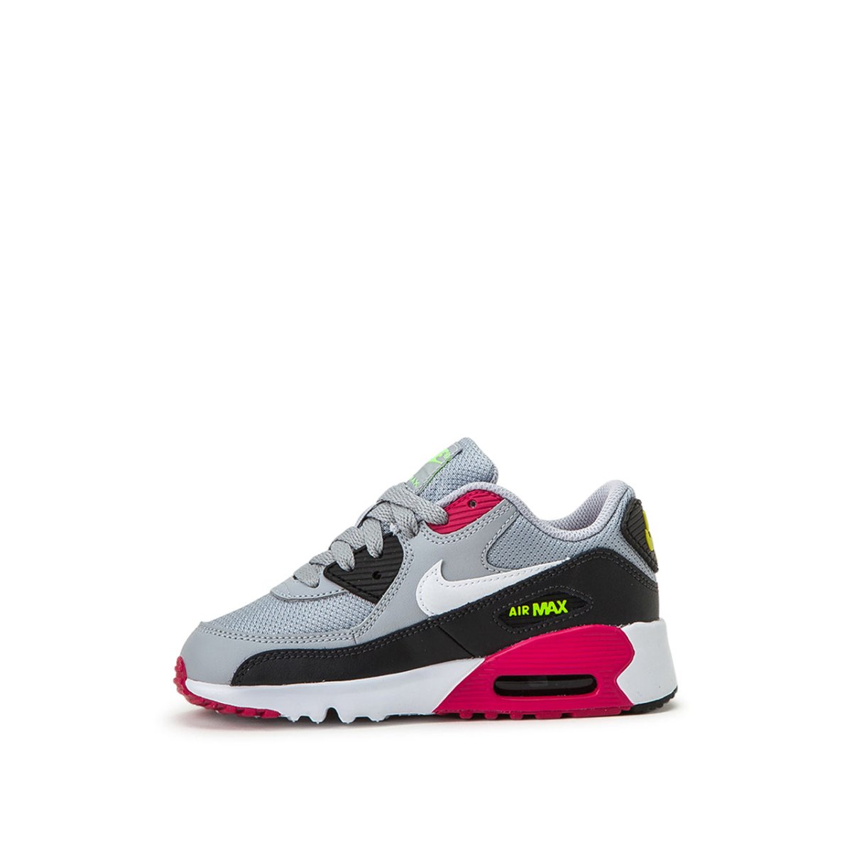 Nike Air Max 90 Essential (PS) (Grau / Pink)  - Allike Store