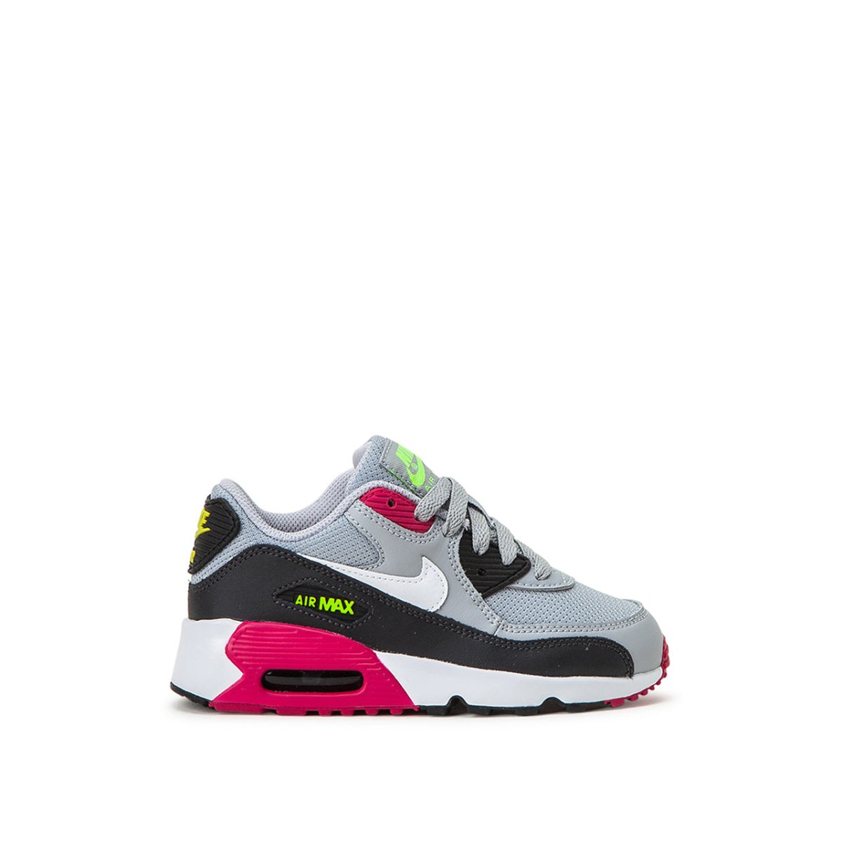 Nike Air Max 90 Essential (PS) (Grau / Pink)  - Allike Store