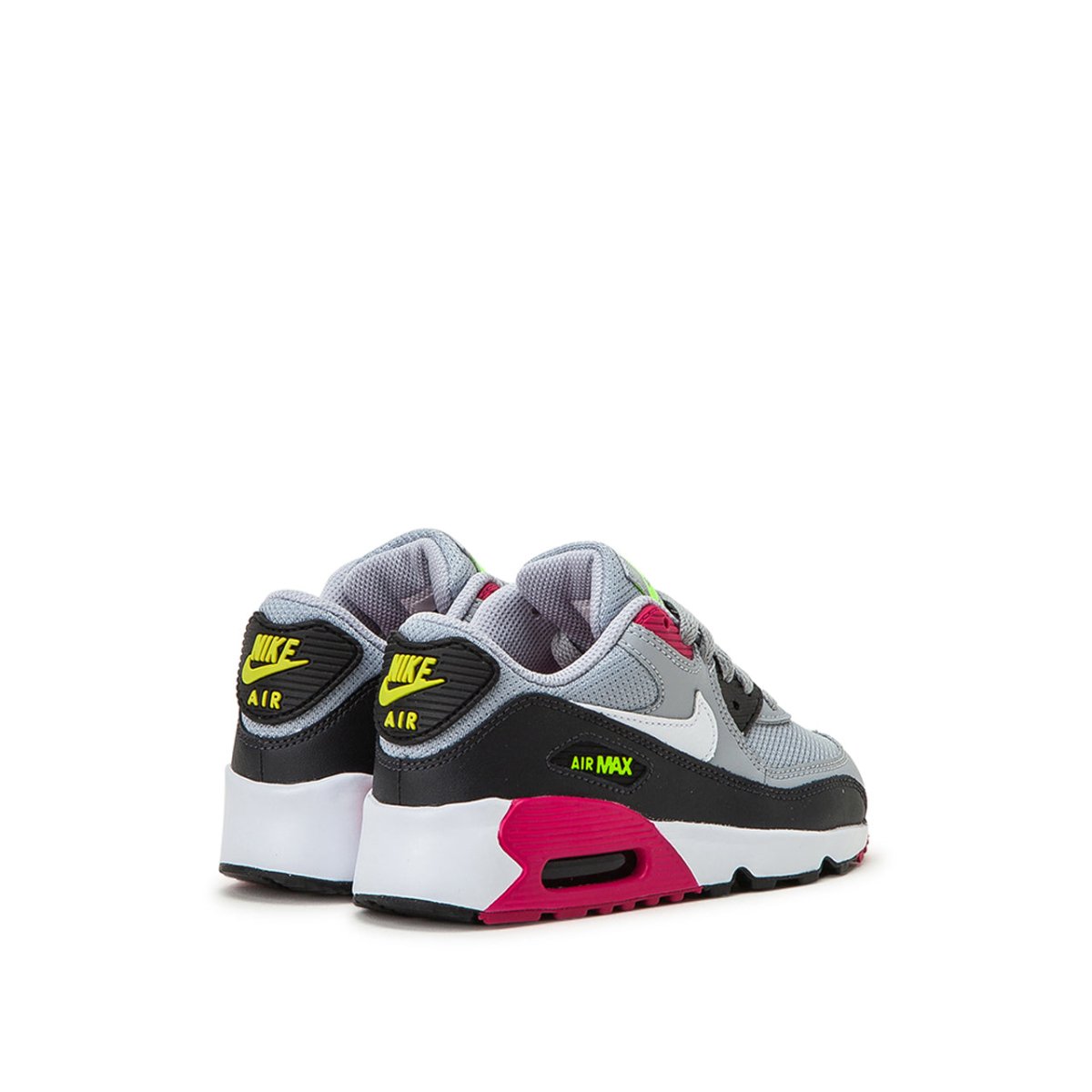 Nike Air Max 90 Essential (PS) (Grau / Pink)  - Allike Store