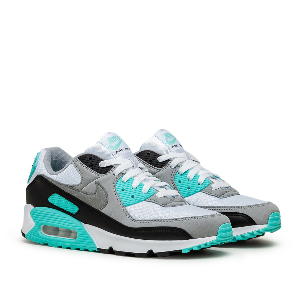 Nike Air Max 90 (Grau / Türkis)  - Allike Store