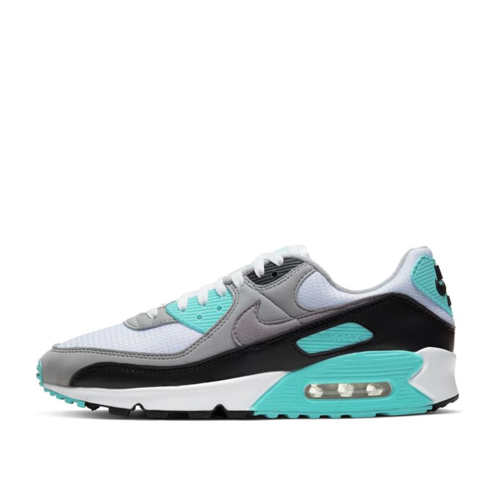 Nike Air Max 90 (Grau / Türkis)  - Allike Store