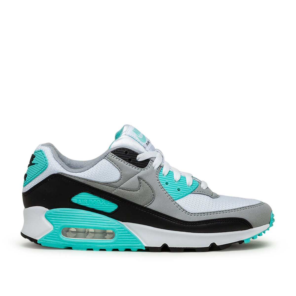 Nike Air Max 90 (Grau / Türkis)  - Allike Store