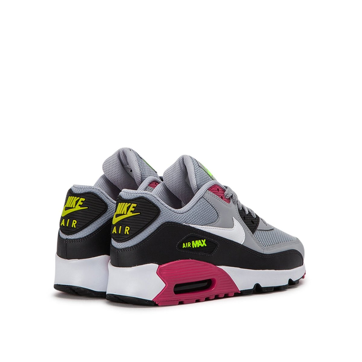 Nike Air Max 90 Mesh GS (Grau / Pink)  - Allike Store