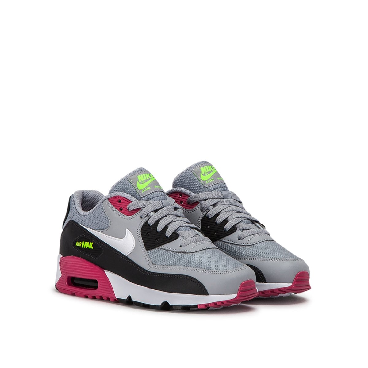 Nike Air Max 90 Mesh GS (Grau / Pink)  - Allike Store