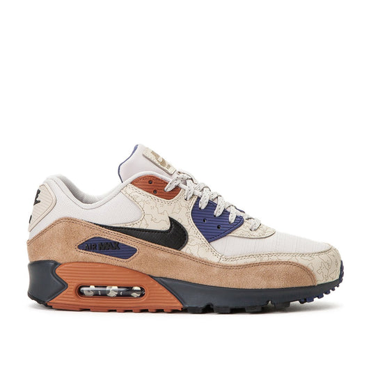 Nike Air Max 90 NRG 'Camowabb' (Rotbraun / Beige)  - Allike Store