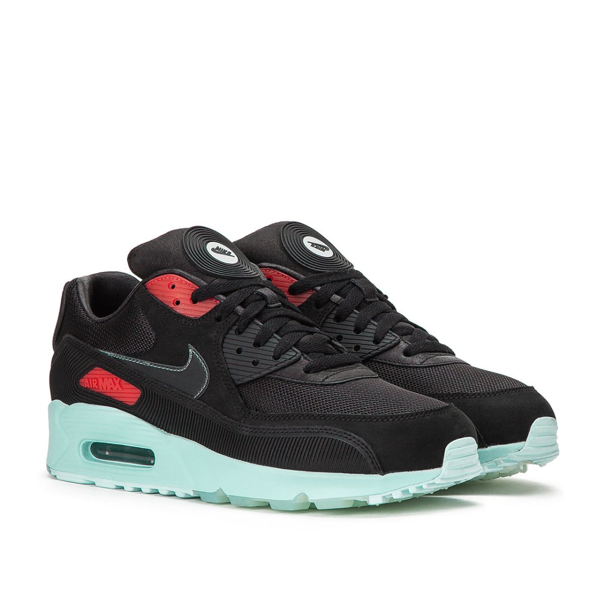 Nike Air Max 90 Premium 'Vinyl' (Schwarz)  - Allike Store