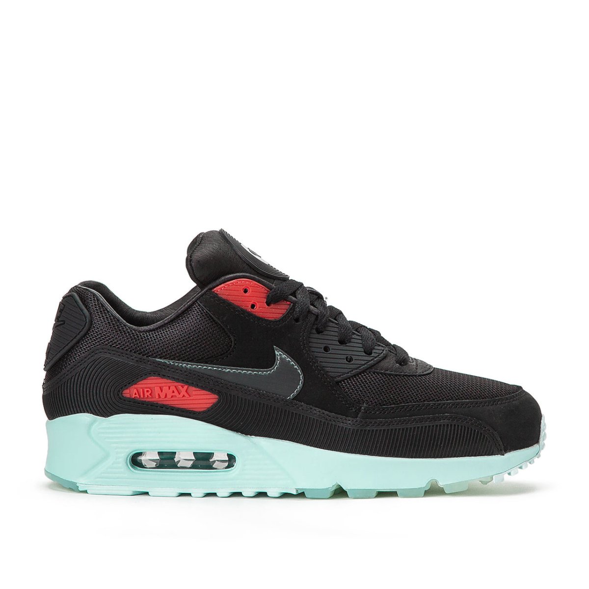 Nike Air Max 90 Premium 'Vinyl' (Schwarz)  - Allike Store