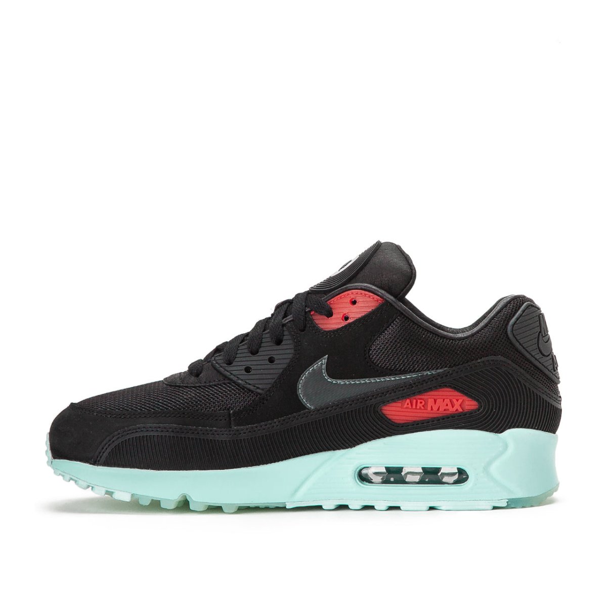 Nike Air Max 90 Premium 'Vinyl' (Schwarz)  - Allike Store