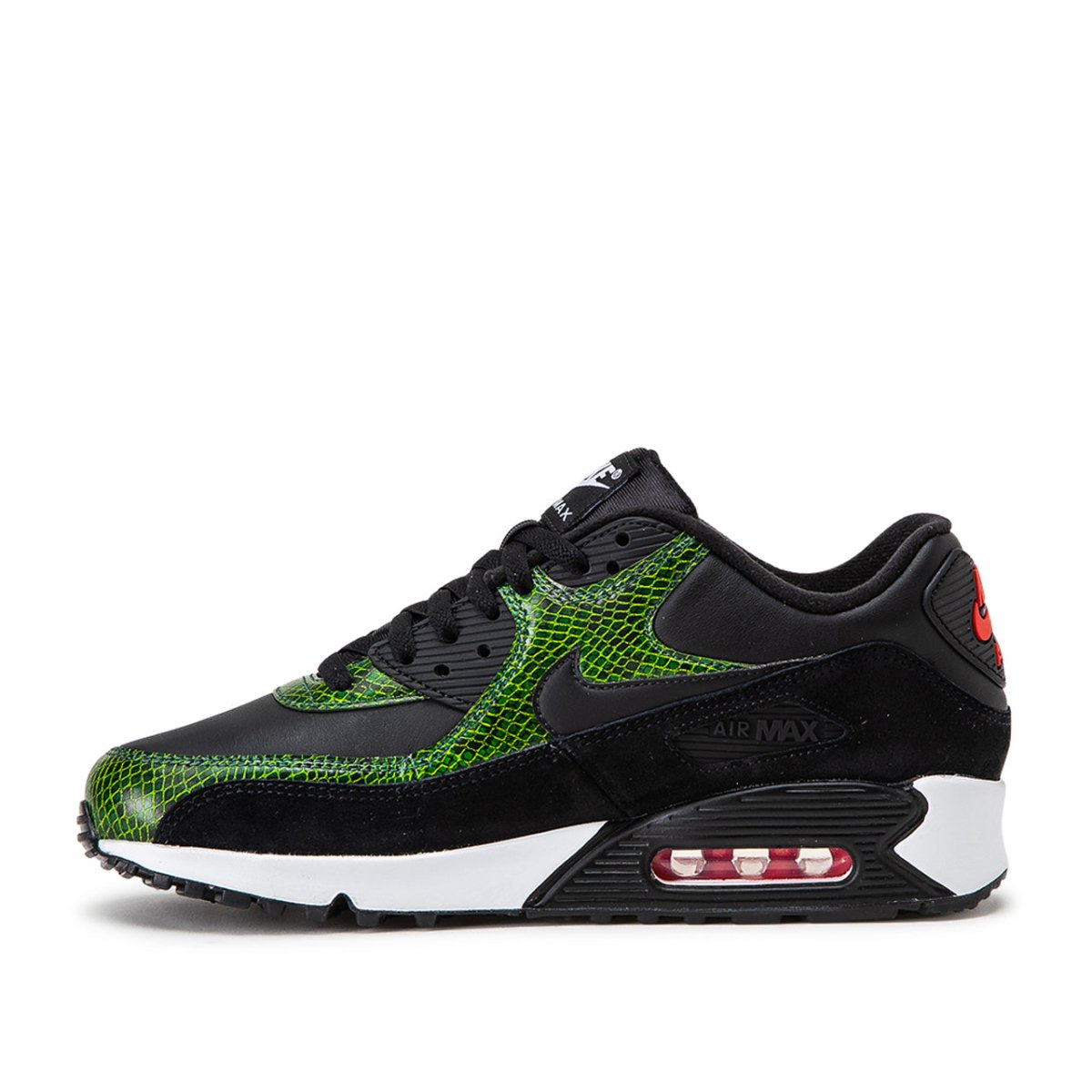 Nike Air Max 90 QS New Python Schwarz Grun