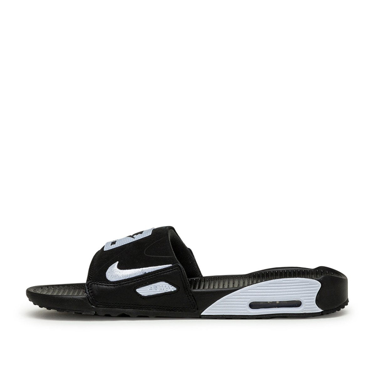 Nike Air Max 90 Slide Black White BQ4635 002 Allike Store