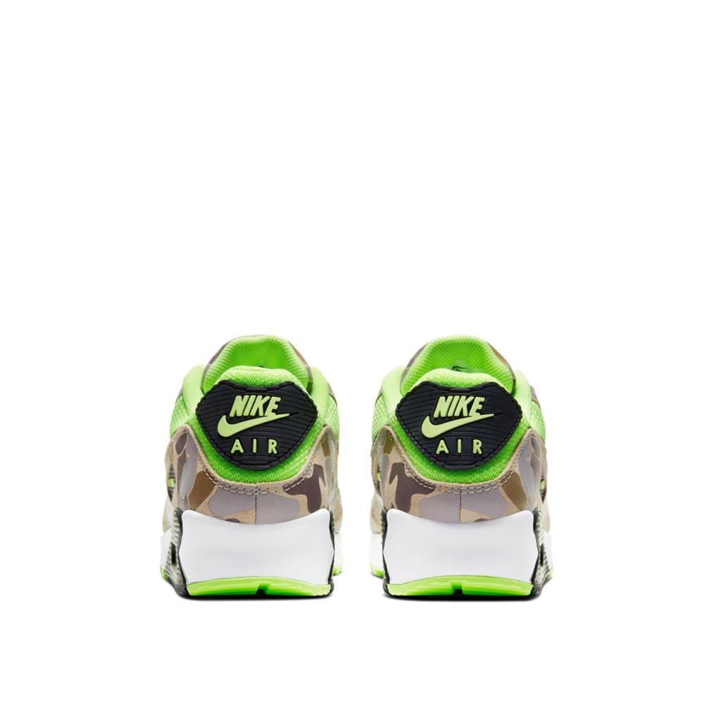 Nike Air Max 90 SP 'Volt Duck Camo' (Neon Grün / Beige)  - Allike Store
