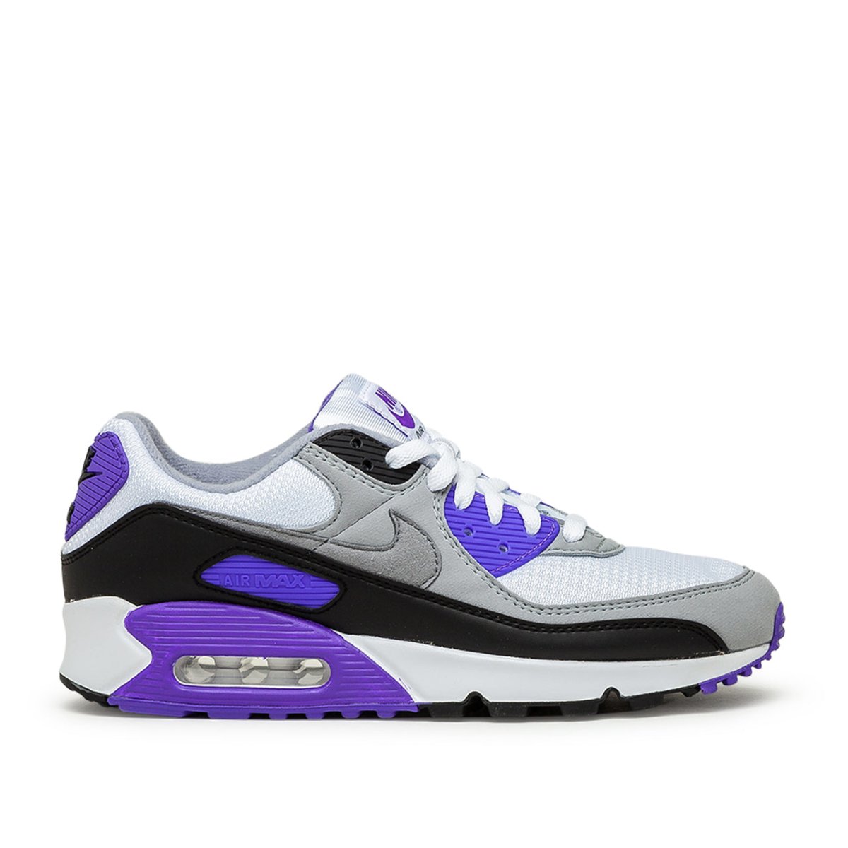 Nike Air Max 90 (Weiß / Lila)  - Allike Store