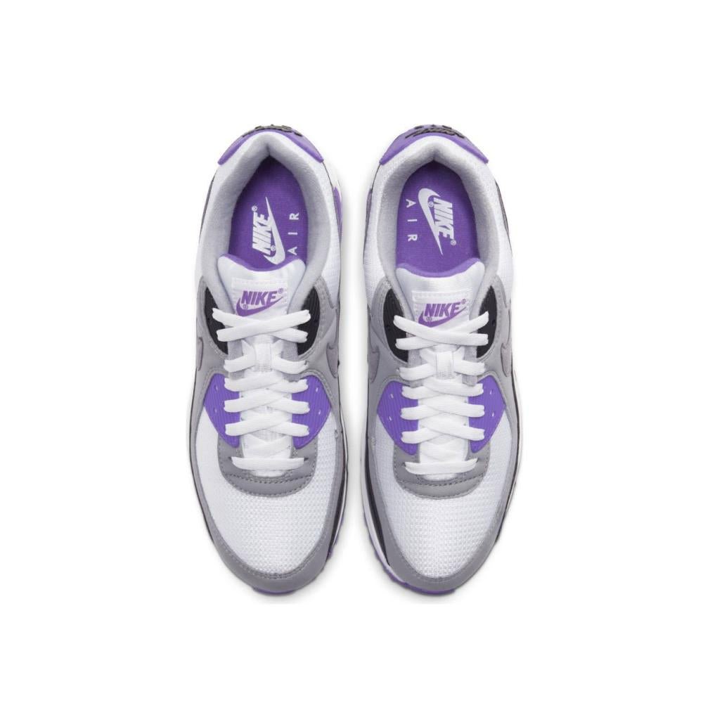 Nike Air Max 90 White Purple CD0881 104 Allike Store