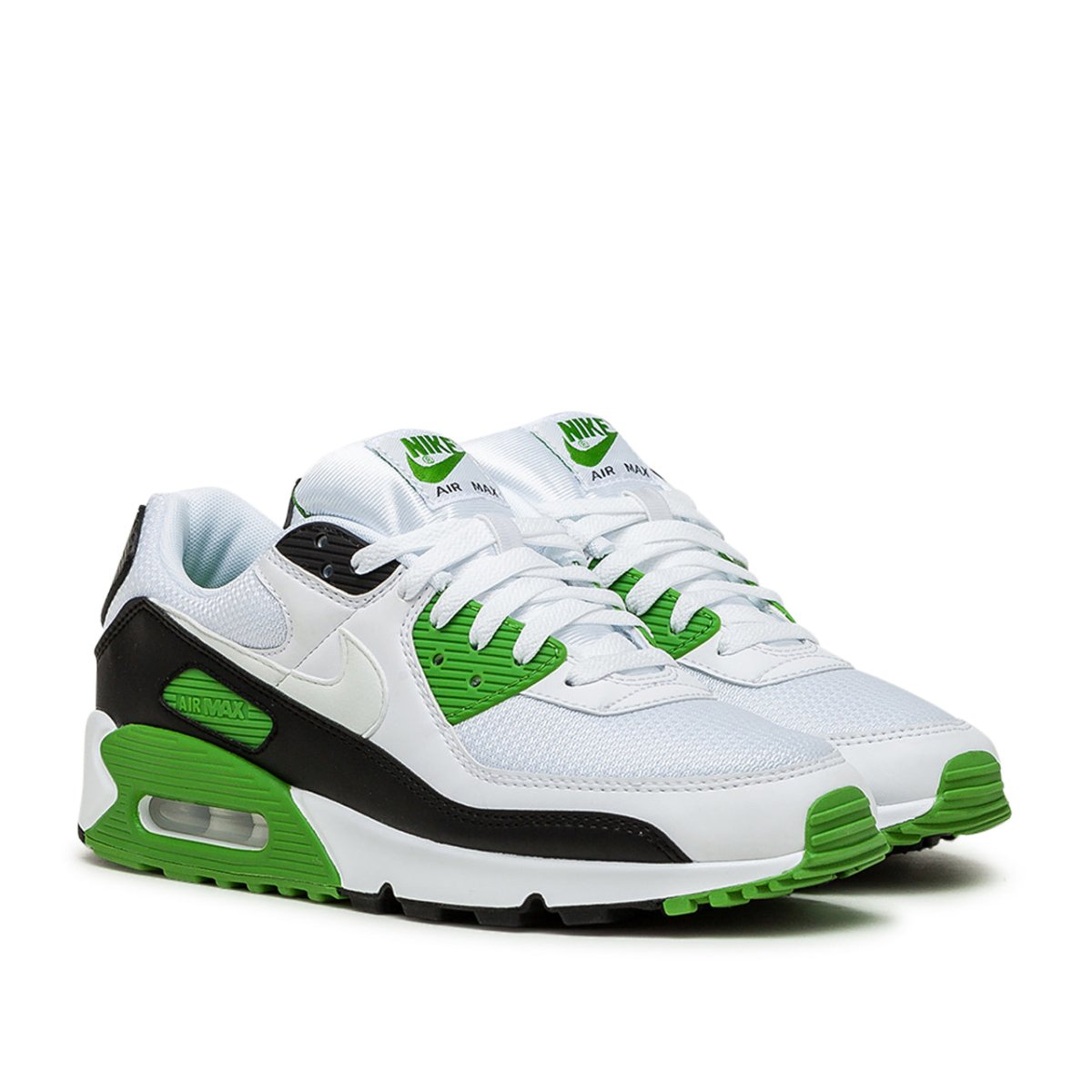 Air max 90 green and white on sale