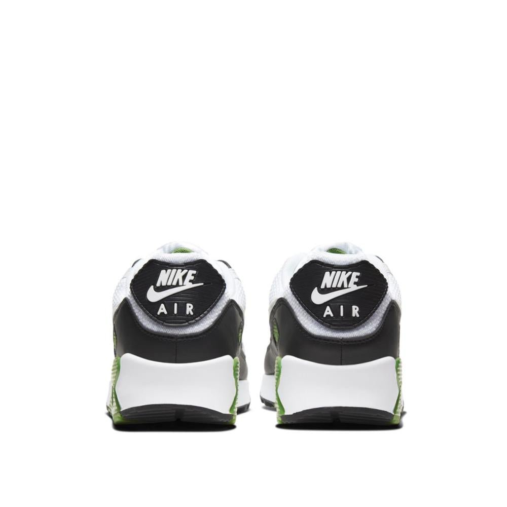 Nike Air Max 90 (Weiß / Schwarz / Grün)  - Allike Store