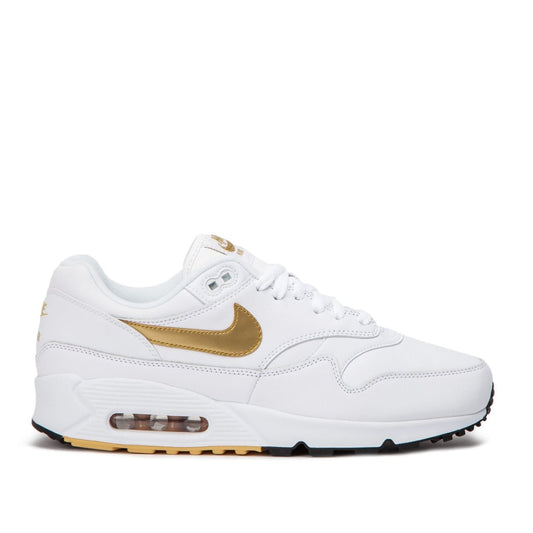 Nike Air Max 90/1 (Weiß / Gold)  - Allike Store