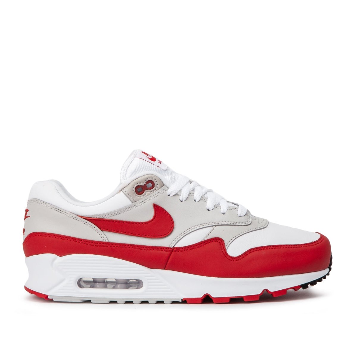 Nike Air Max 90 1 WeiB Rot AJ7695 100 Allike Store