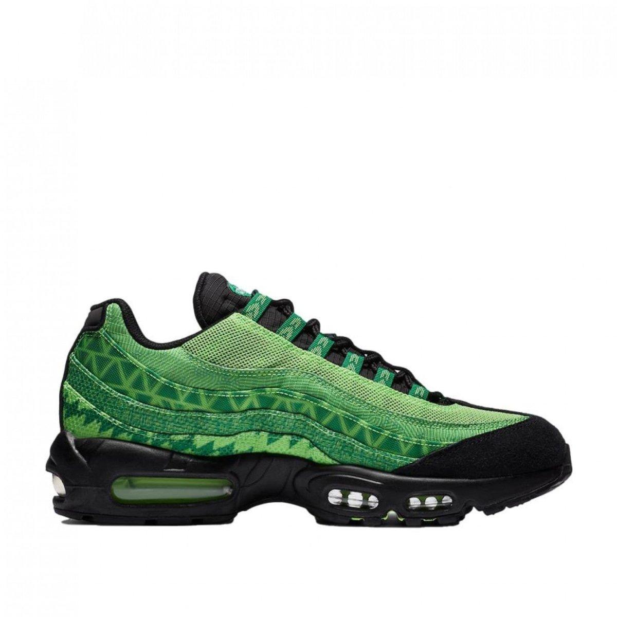 Nike Air Max 95 CTRY (Grün / Schwarz)  - Allike Store