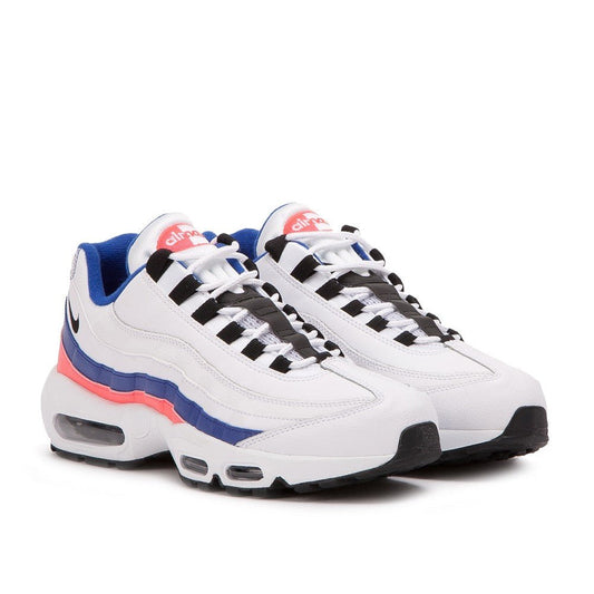 Nike Air Max 95 'Essential' (Weiß / Rot / Dunkelblau)  - Allike Store