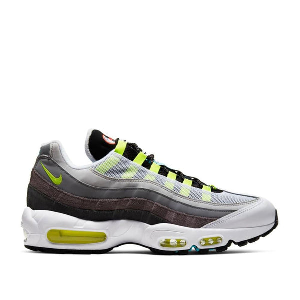 Nike Air Max 95 'Greedy 2.0' (White / Multi) CJ0589-001