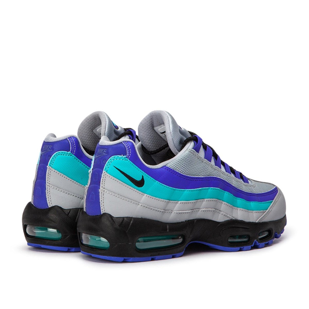 Turquoise and 2024 purple nikes