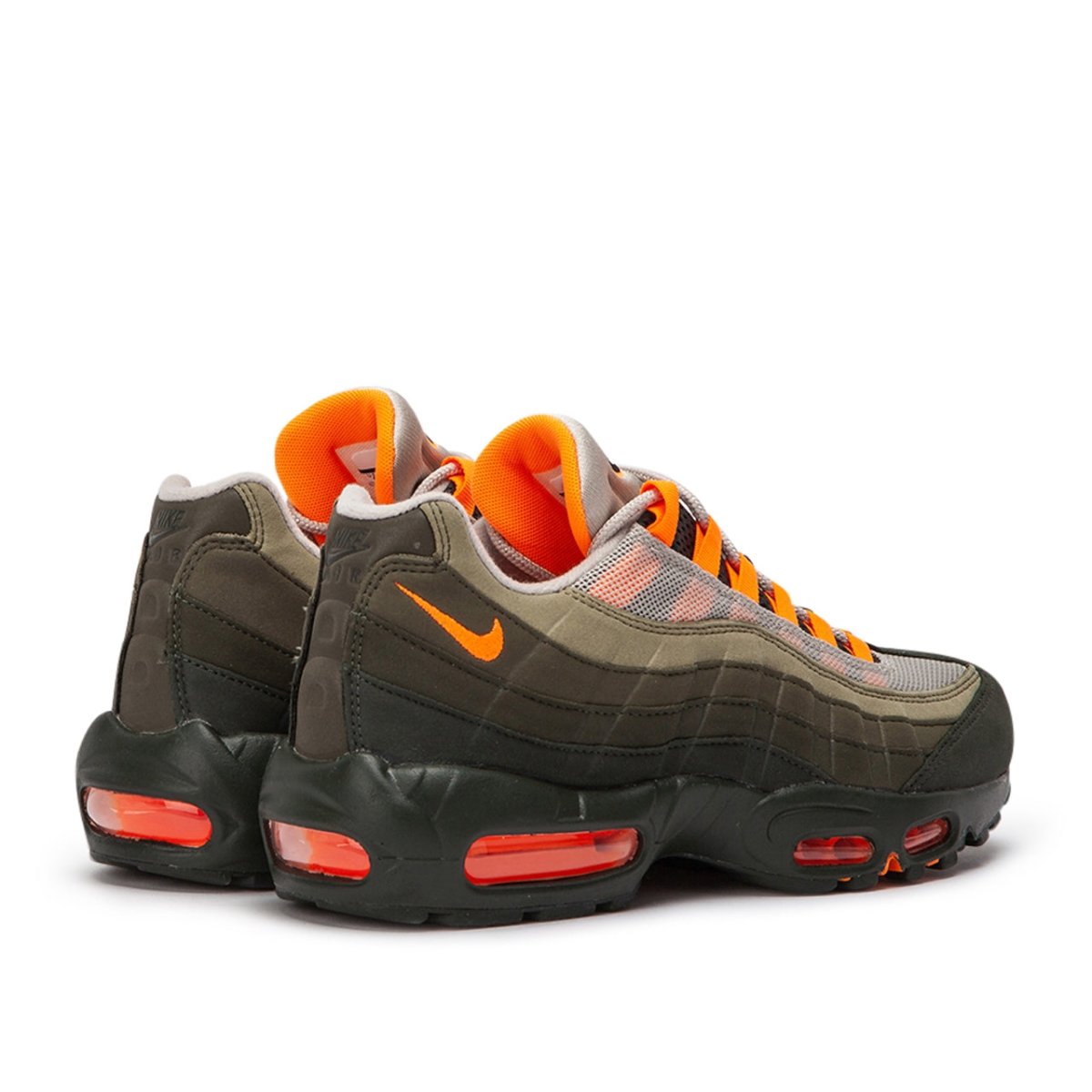 Nike Air Max 95 OG (Olive / Orange)  - Allike Store