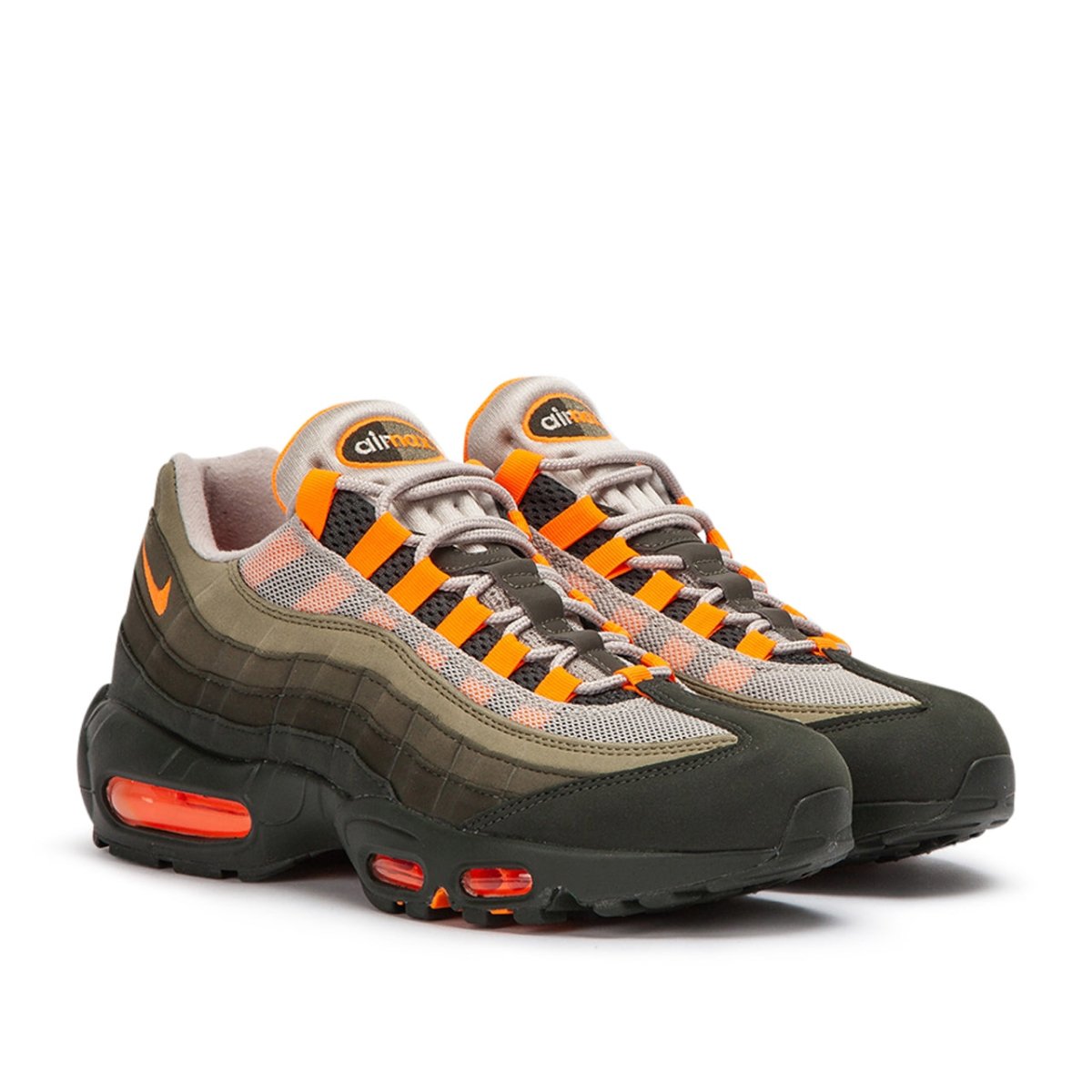 Air max 95 orange et noir online