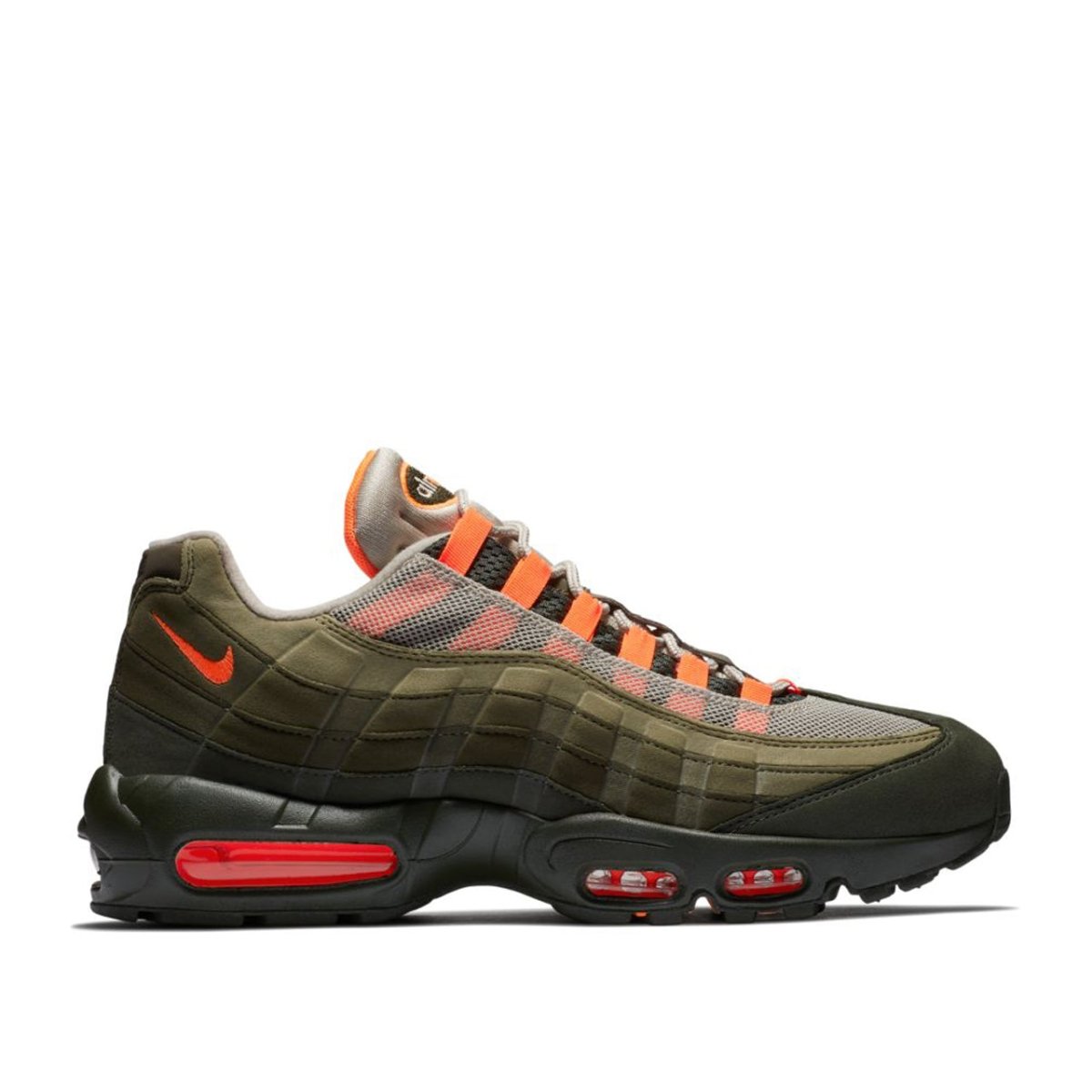 Olive and orange air max outlet 95