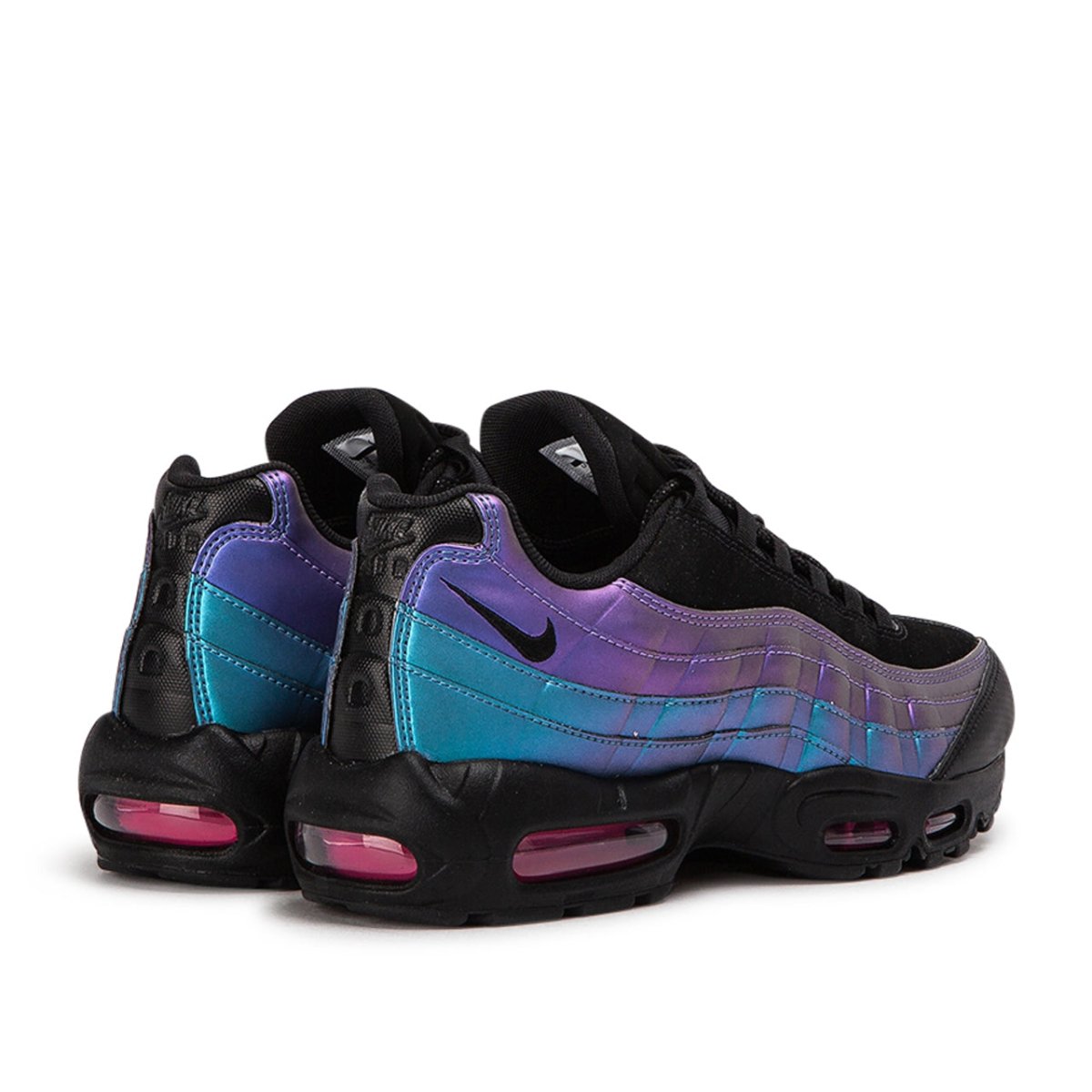 Nike Air Max 95 PRM ''Throwback Future Pack'' (Schwarz / Fuchsia)  - Allike Store