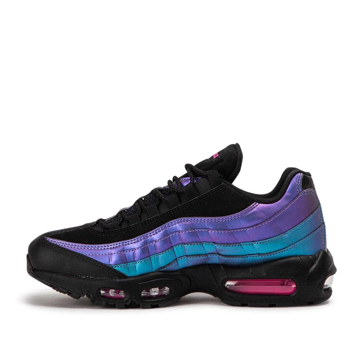 Nike Air Max 95 PRM ''Throwback Future Pack'' (Schwarz / Fuchsia)  - Allike Store