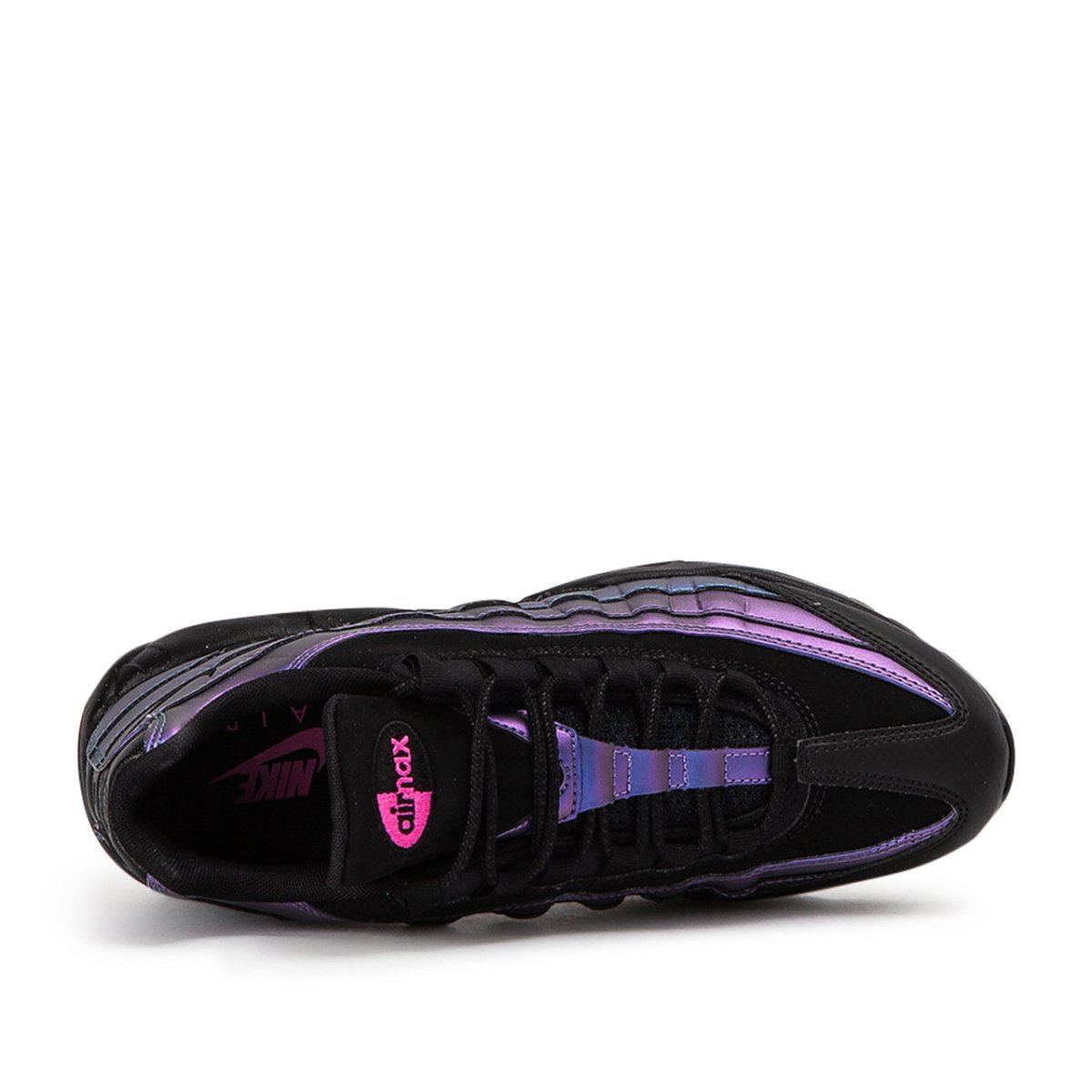 Nike Air Max 95 PRM ''Throwback Future Pack'' (Schwarz / Fuchsia)  - Allike Store